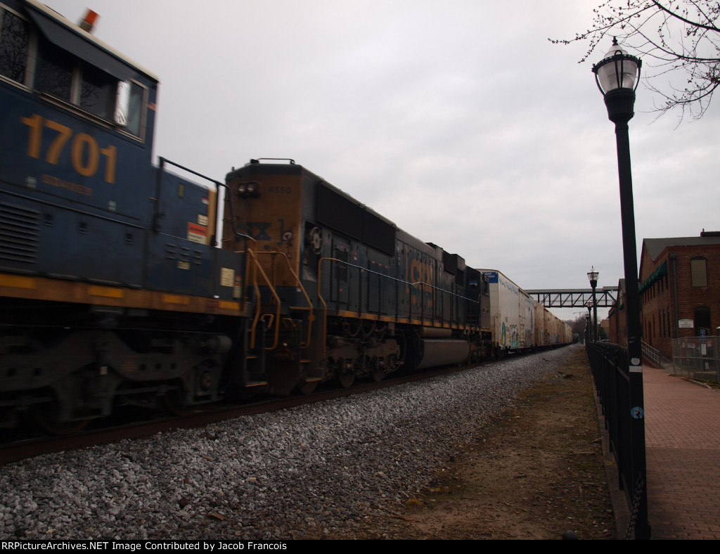 CSX 4550